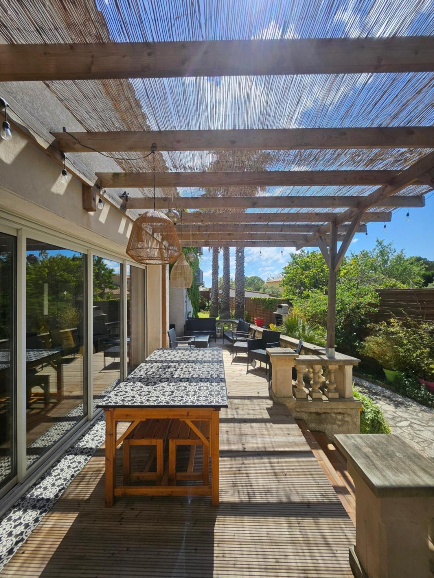 Belle Villa Lespignan Exteriér fotografie