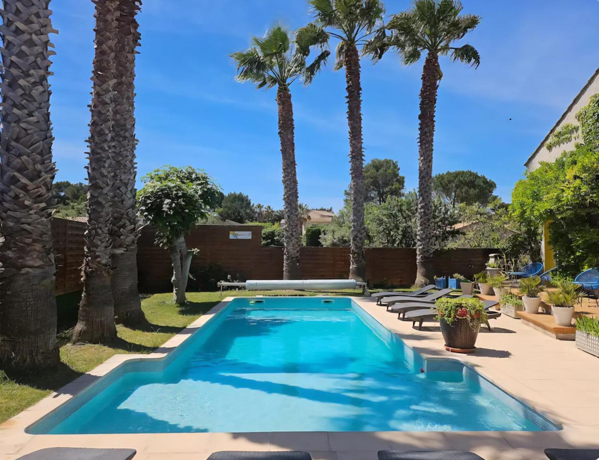 Belle Villa Lespignan Exteriér fotografie