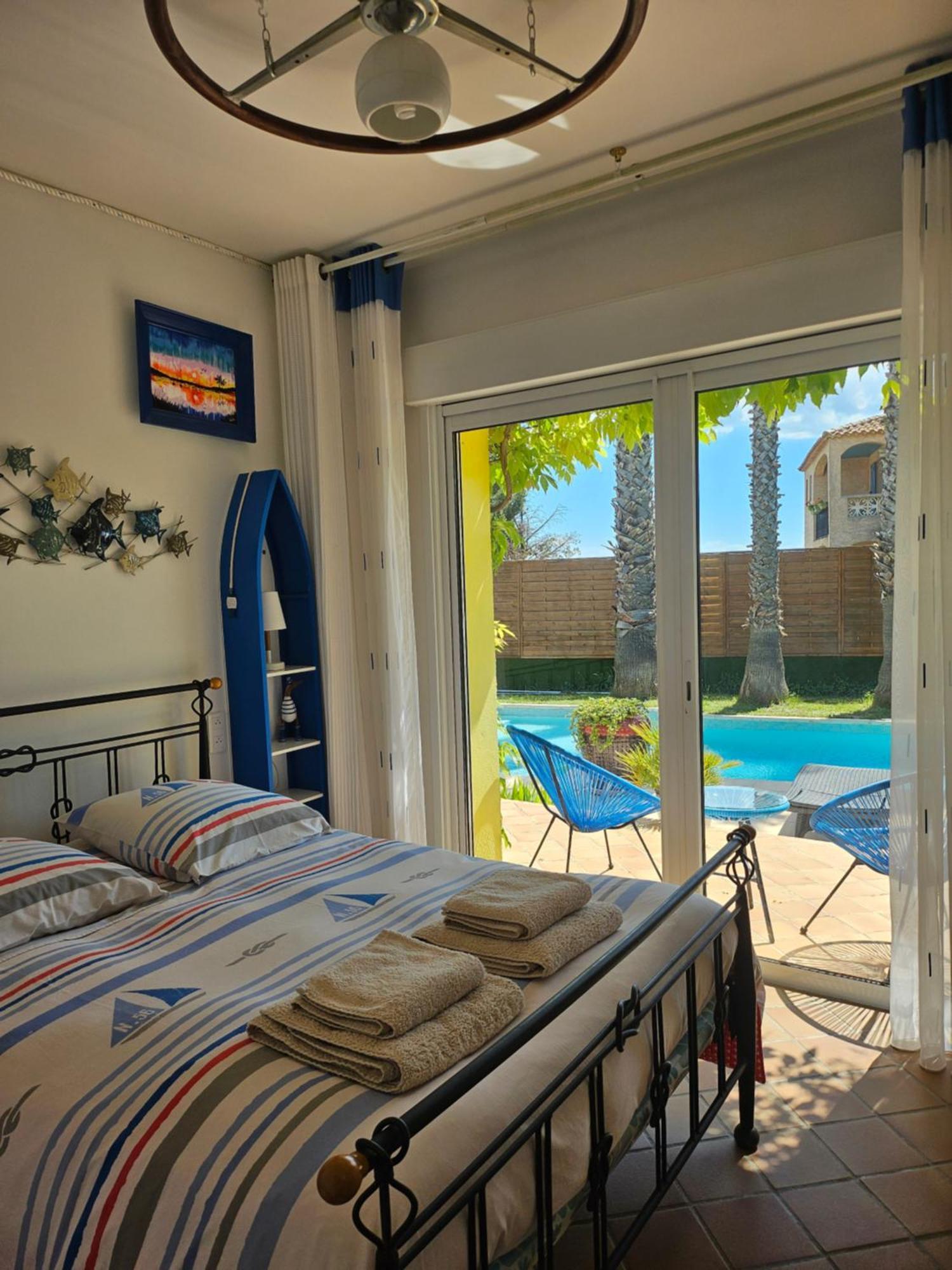 Belle Villa Lespignan Exteriér fotografie
