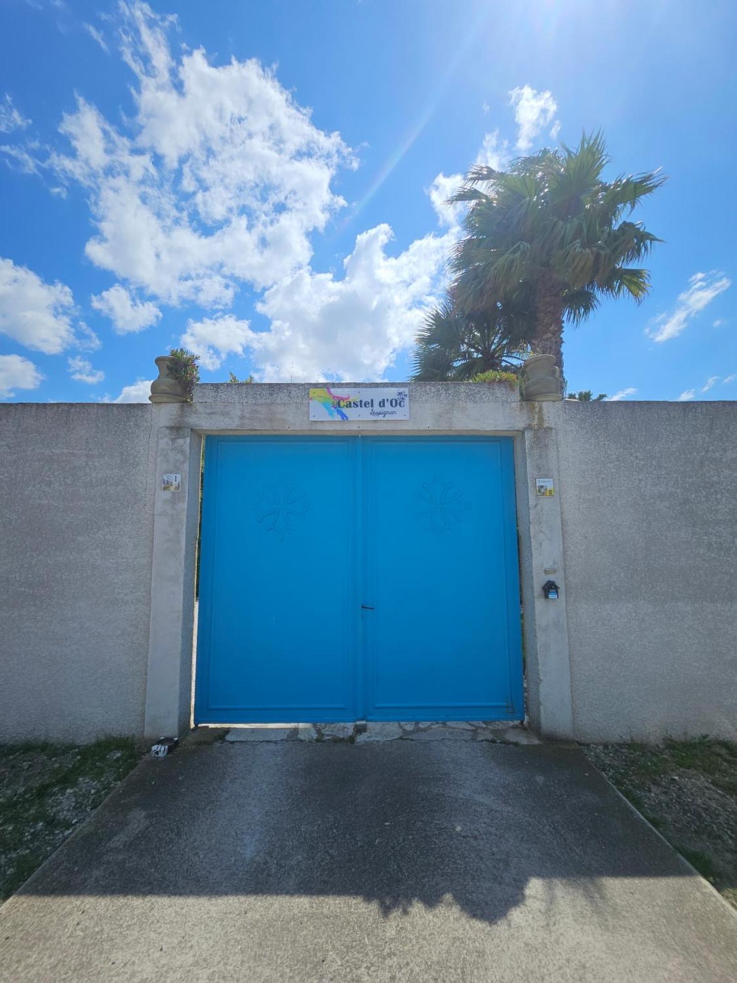 Belle Villa Lespignan Exteriér fotografie