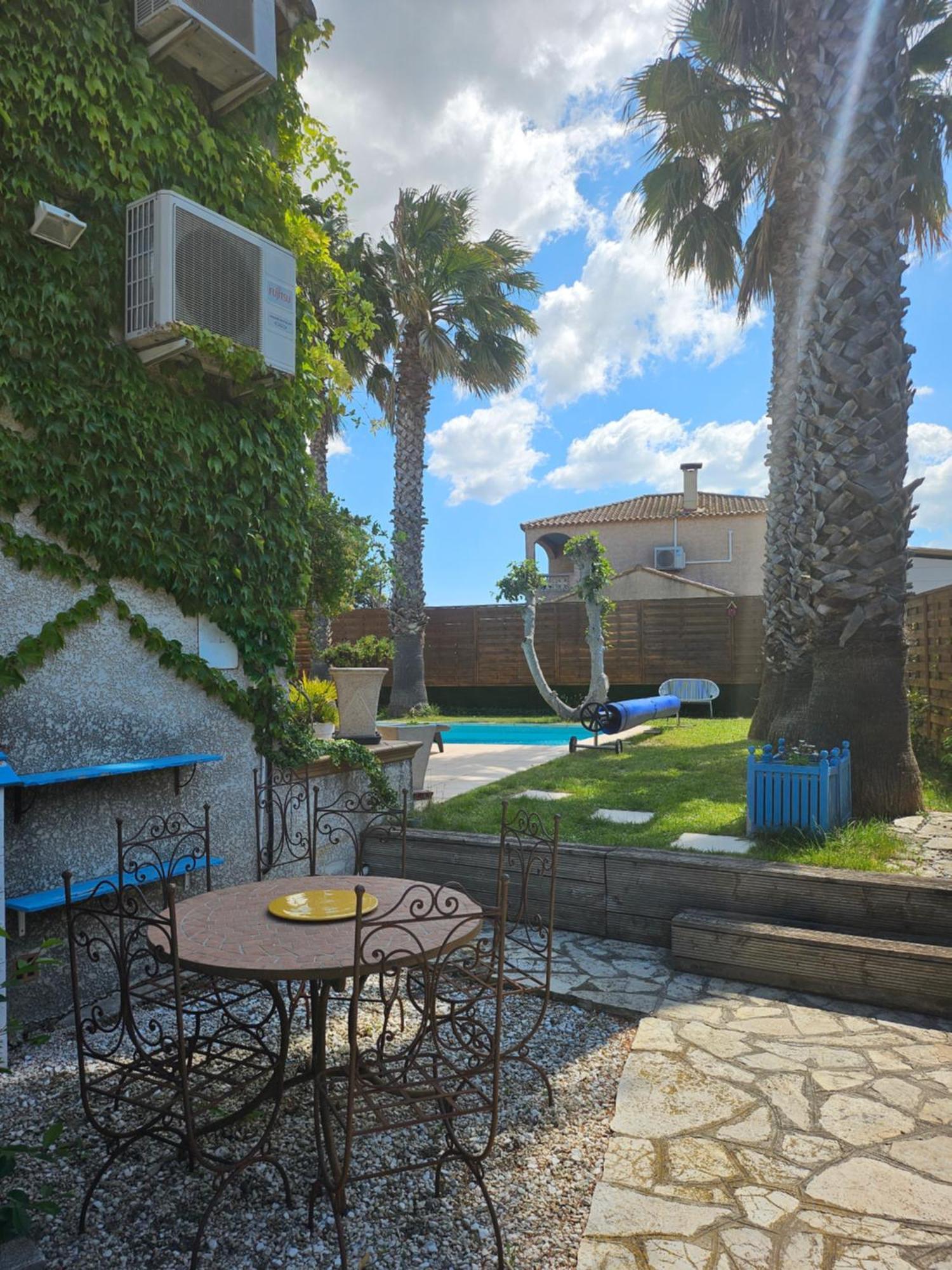 Belle Villa Lespignan Exteriér fotografie