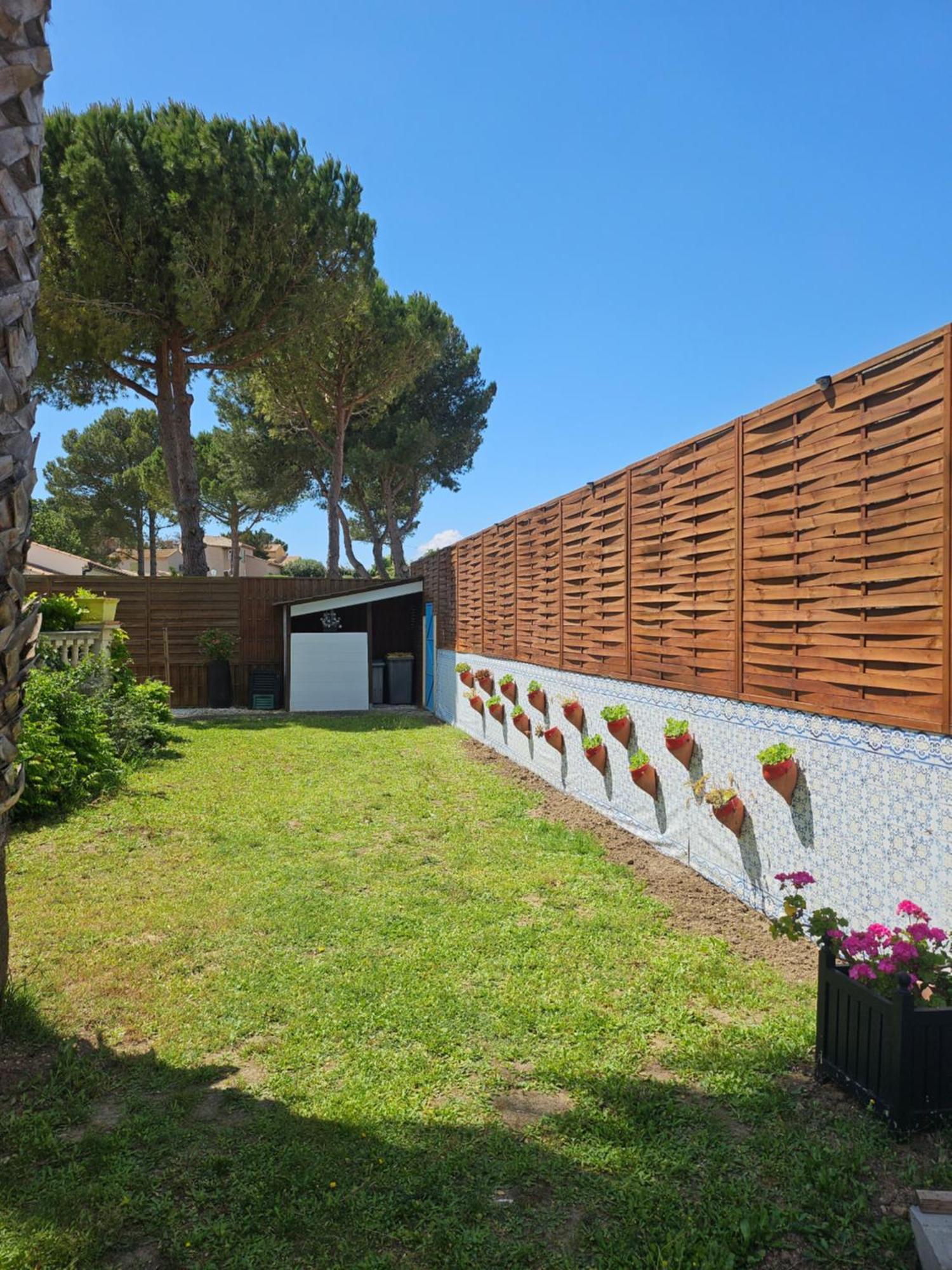 Belle Villa Lespignan Exteriér fotografie