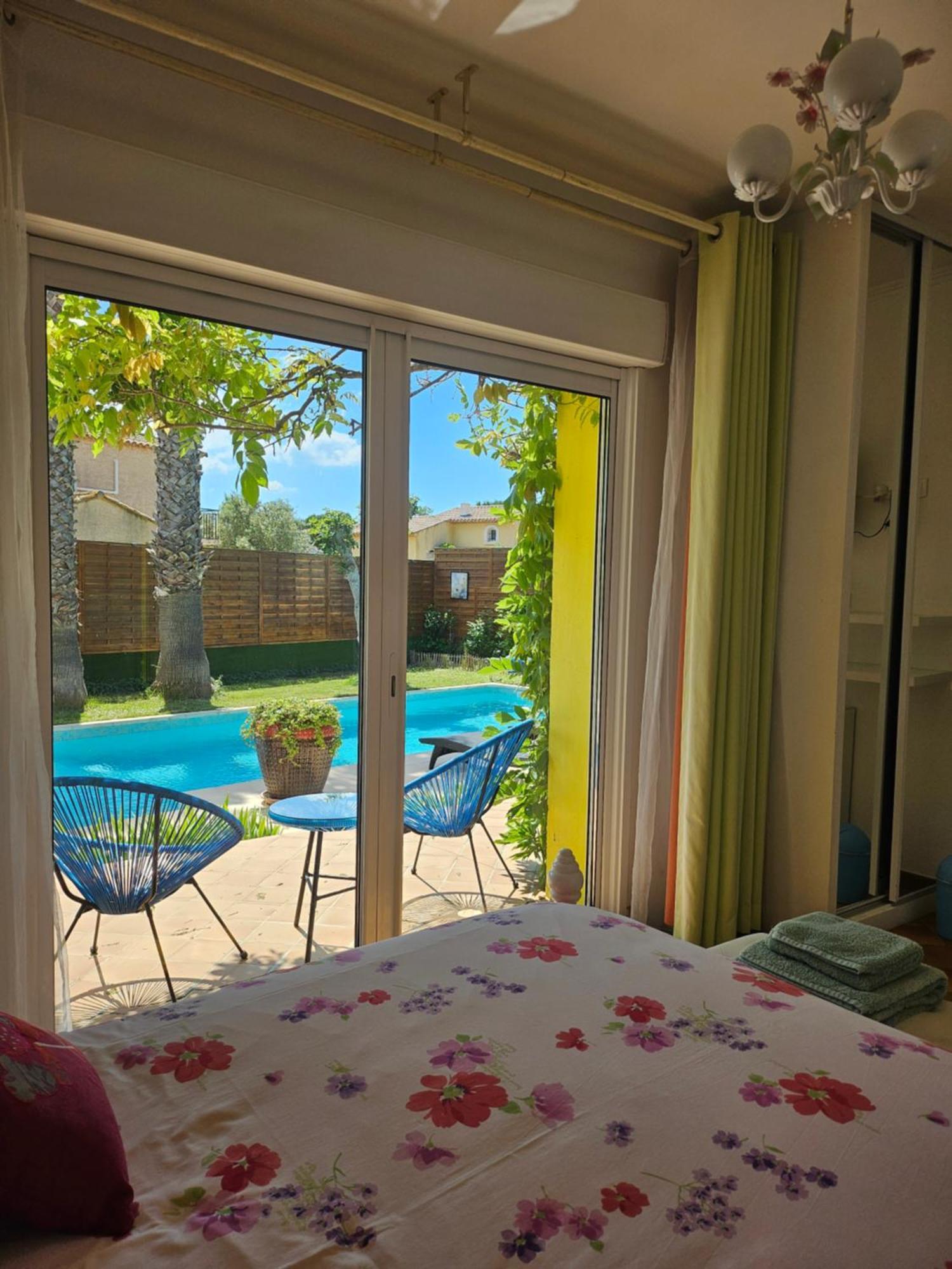 Belle Villa Lespignan Exteriér fotografie